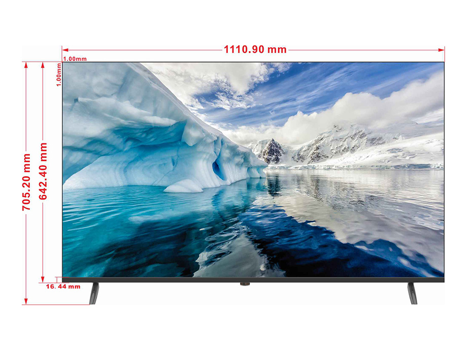 DLED-L23/无边框50“
